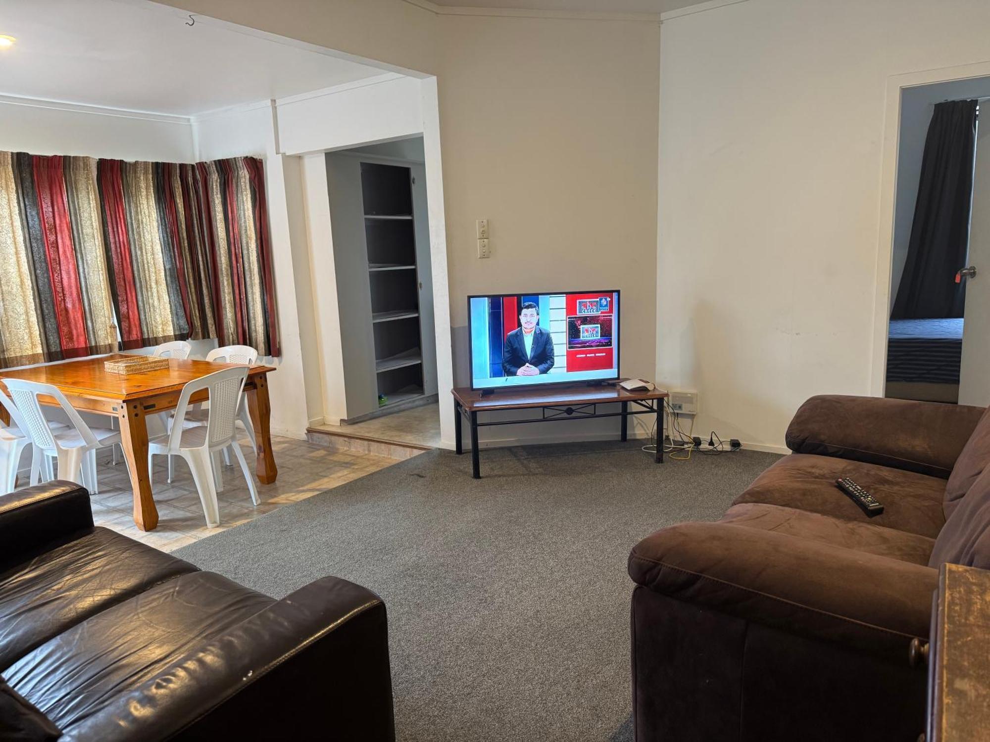 Central Holiday Home Tauranga Luaran gambar